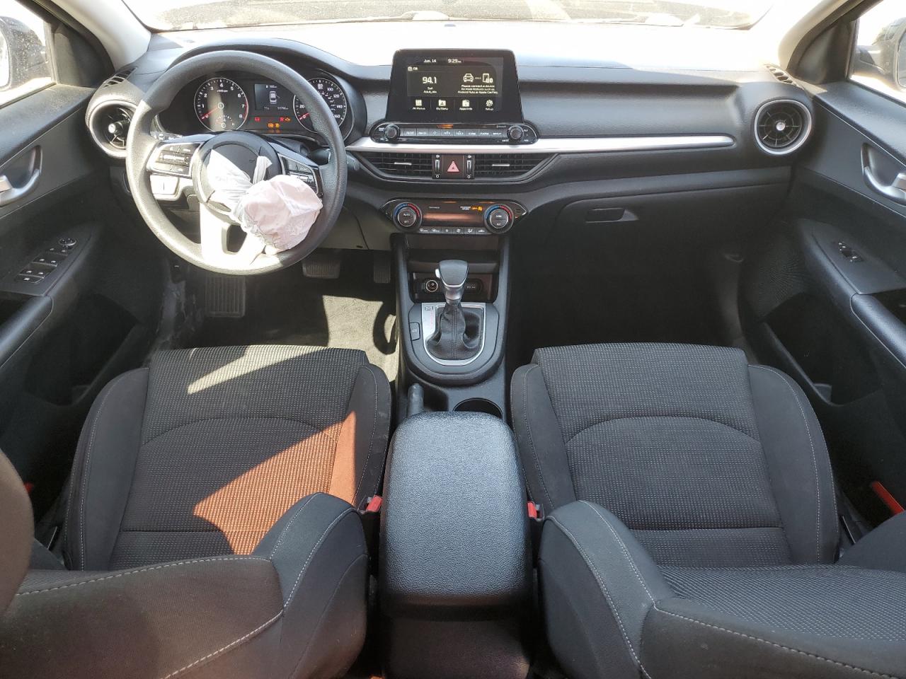 2019 Kia Forte Fe VIN: 3KPF24AD5KE093931 Lot: 58983334