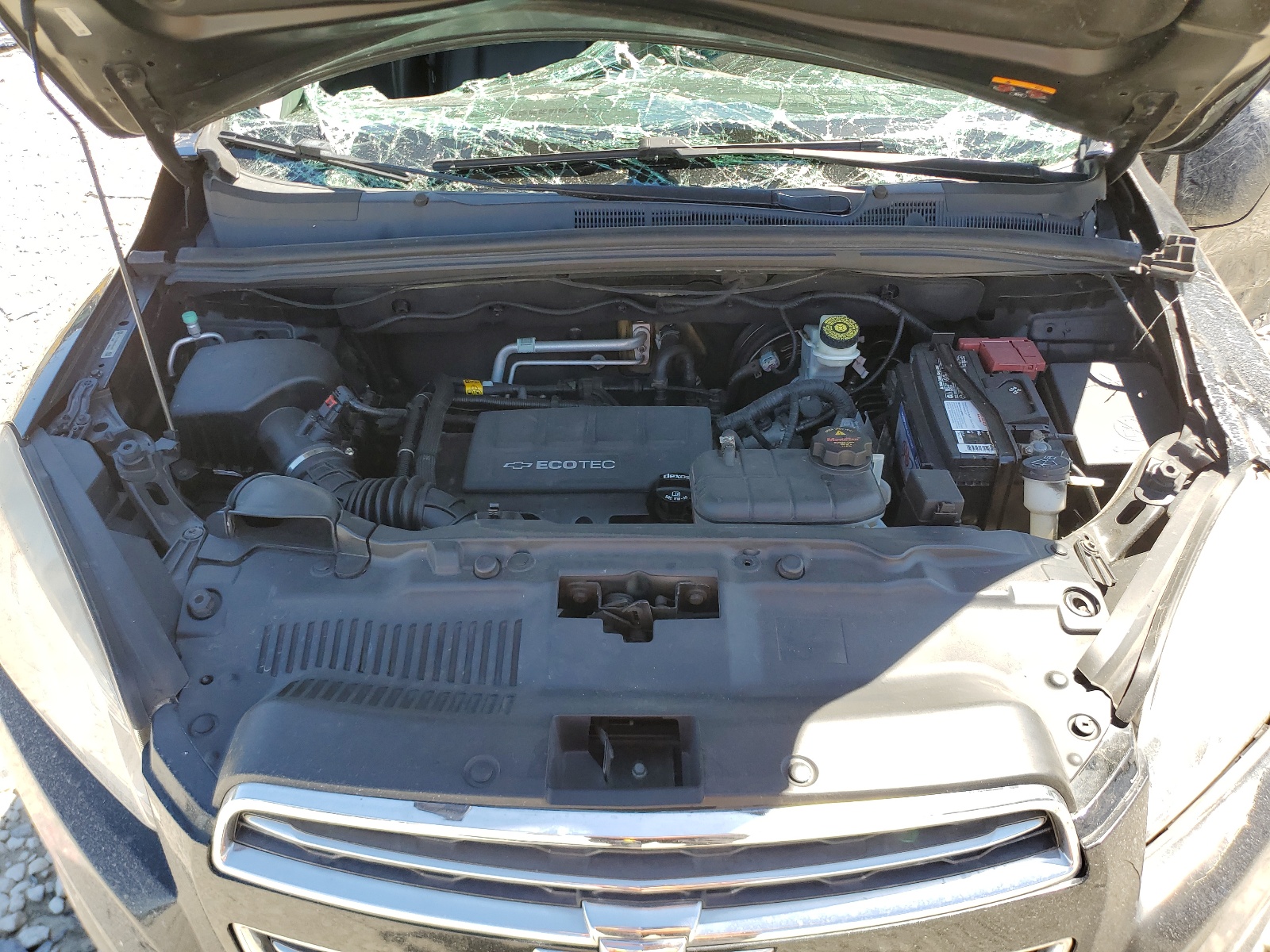 KL7CJTSB0FB067881 2015 Chevrolet Trax Ltz