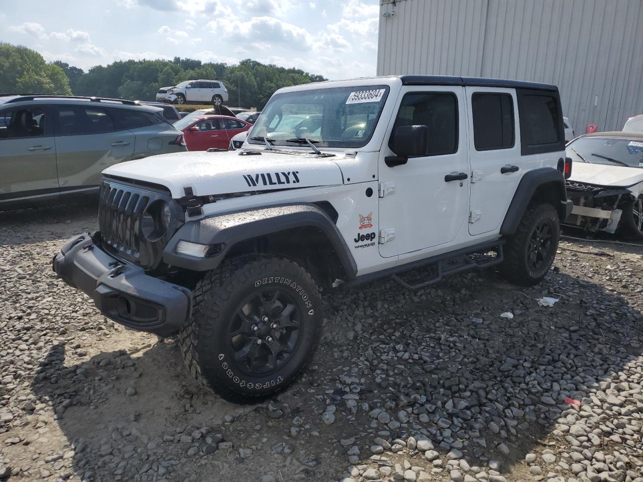 1C4HJXDN5MW664067 2021 JEEP WRANGLER - Image 1