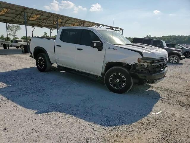 2022 Chevrolet Silverado K1500 Zr2 VIN: 3GCUDHELXNG676580 Lot: 58992724