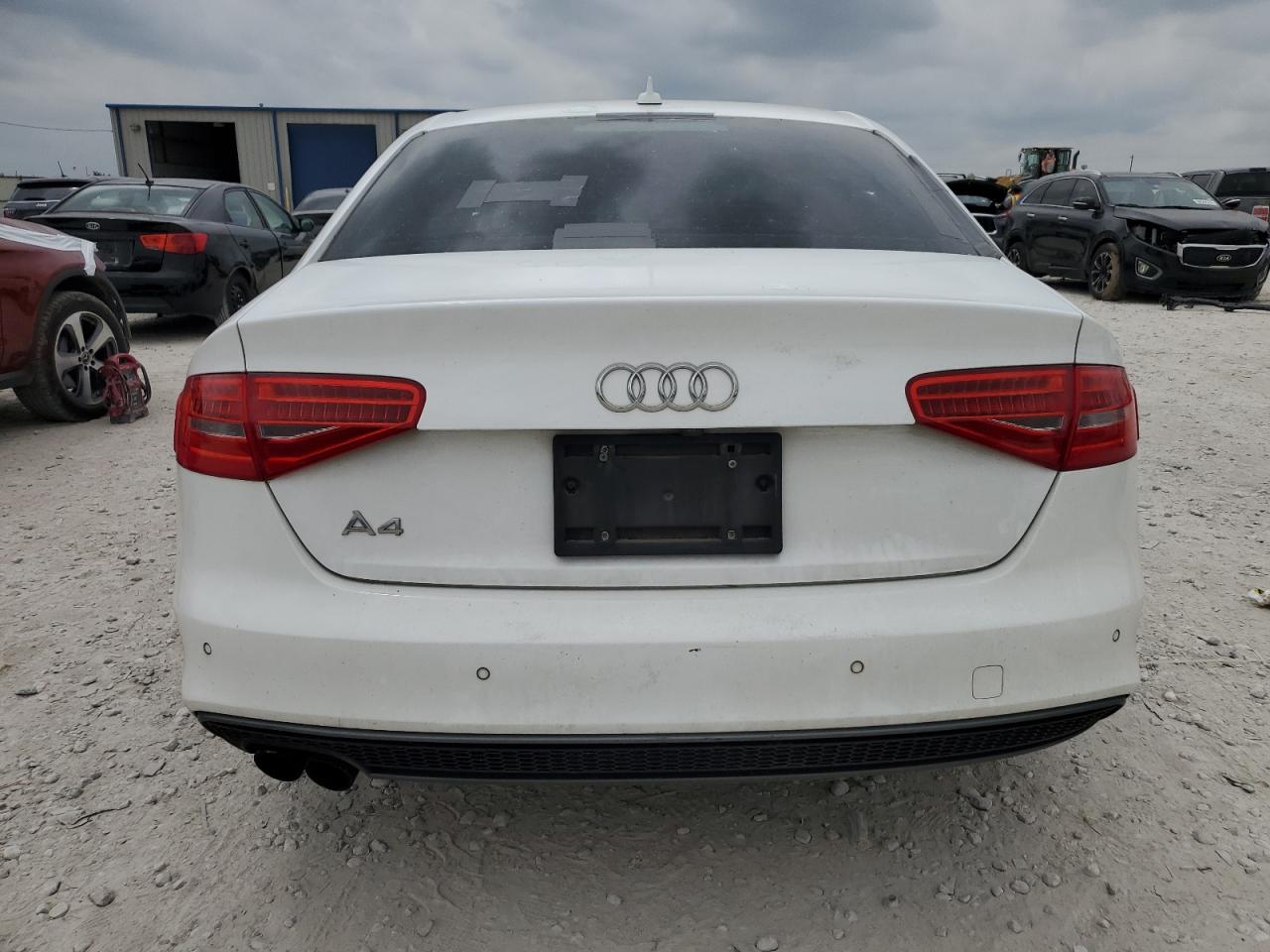 2016 Audi A4 Premium S-Line VIN: WAUAFAFLXGN010720 Lot: 59744964