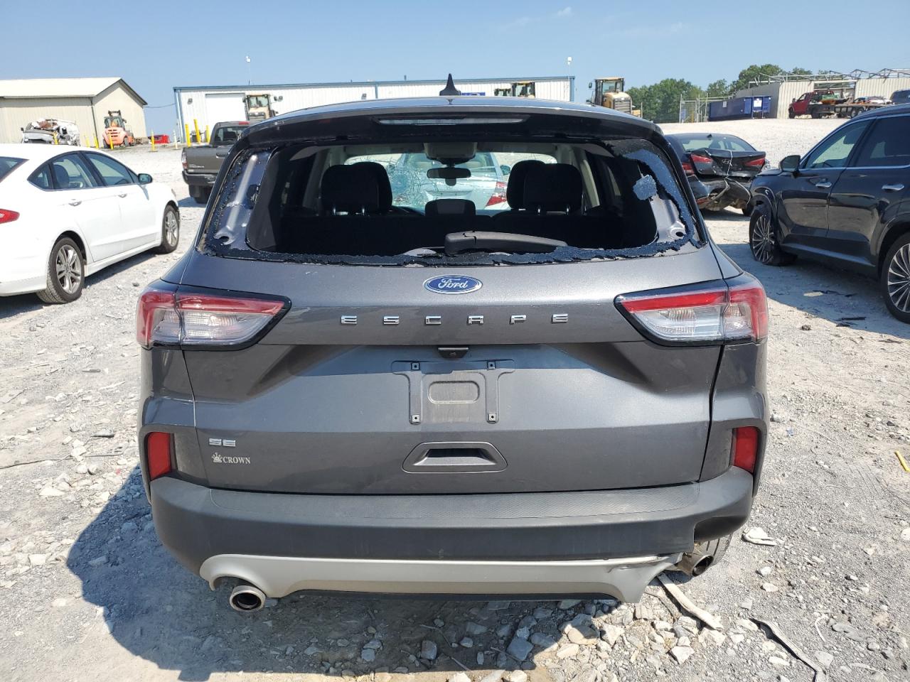 2021 Ford Escape Se VIN: 1FMCU0G67MUB15541 Lot: 58611024