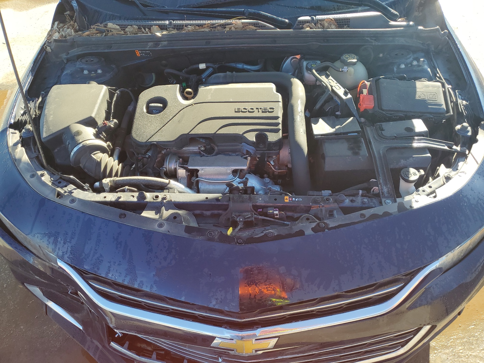 1G1ZB5ST9JF199692 2018 Chevrolet Malibu Ls