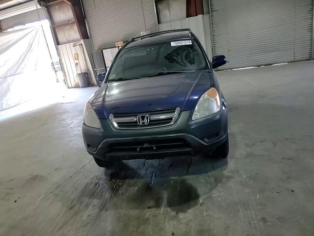 2002 Honda Cr-V Ex VIN: JHLRD78822C026912 Lot: 59401014