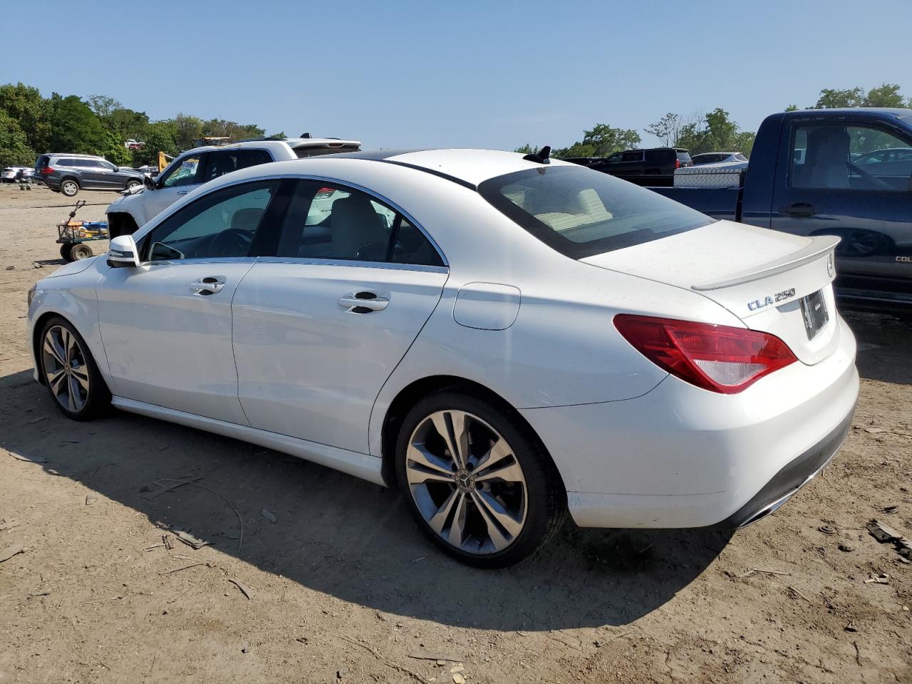 2019 Mercedes-Benz Cla 250 4Matic VIN: WDDSJ4GBXKN725444 Lot: 61310974