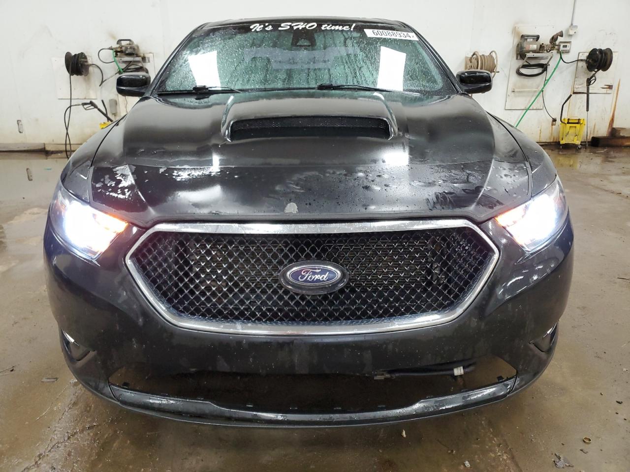 2013 Ford Taurus Sho VIN: 1FAHP2KT3DG107600 Lot: 60088934