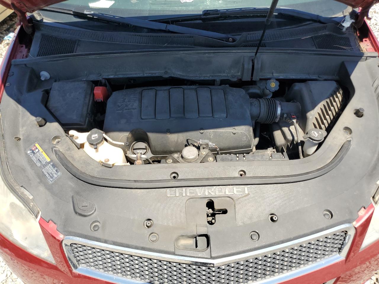 2012 Chevrolet Traverse Lt VIN: 1GNKVGED5CJ168091 Lot: 58491414