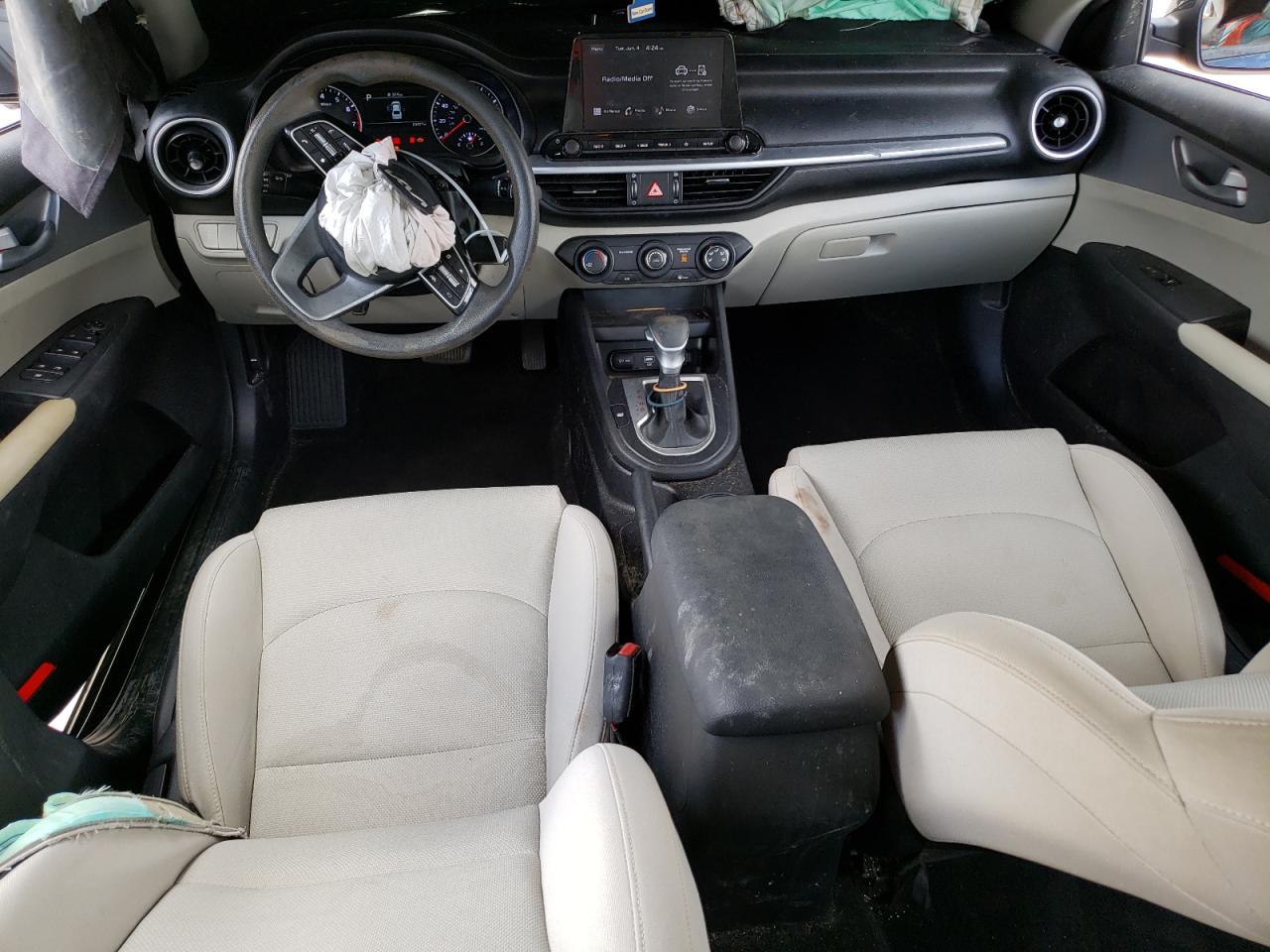 2022 Kia Forte Fe VIN: 3KPF24AD2NE493871 Lot: 57416144