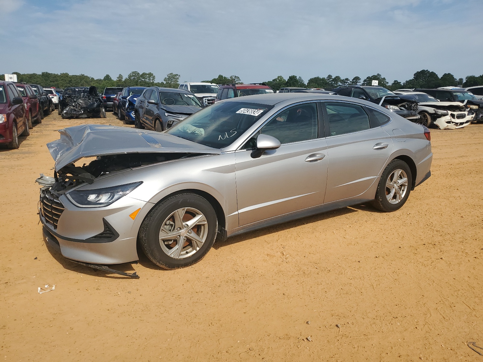 5NPEG4JAXMH120820 2021 Hyundai Sonata Se