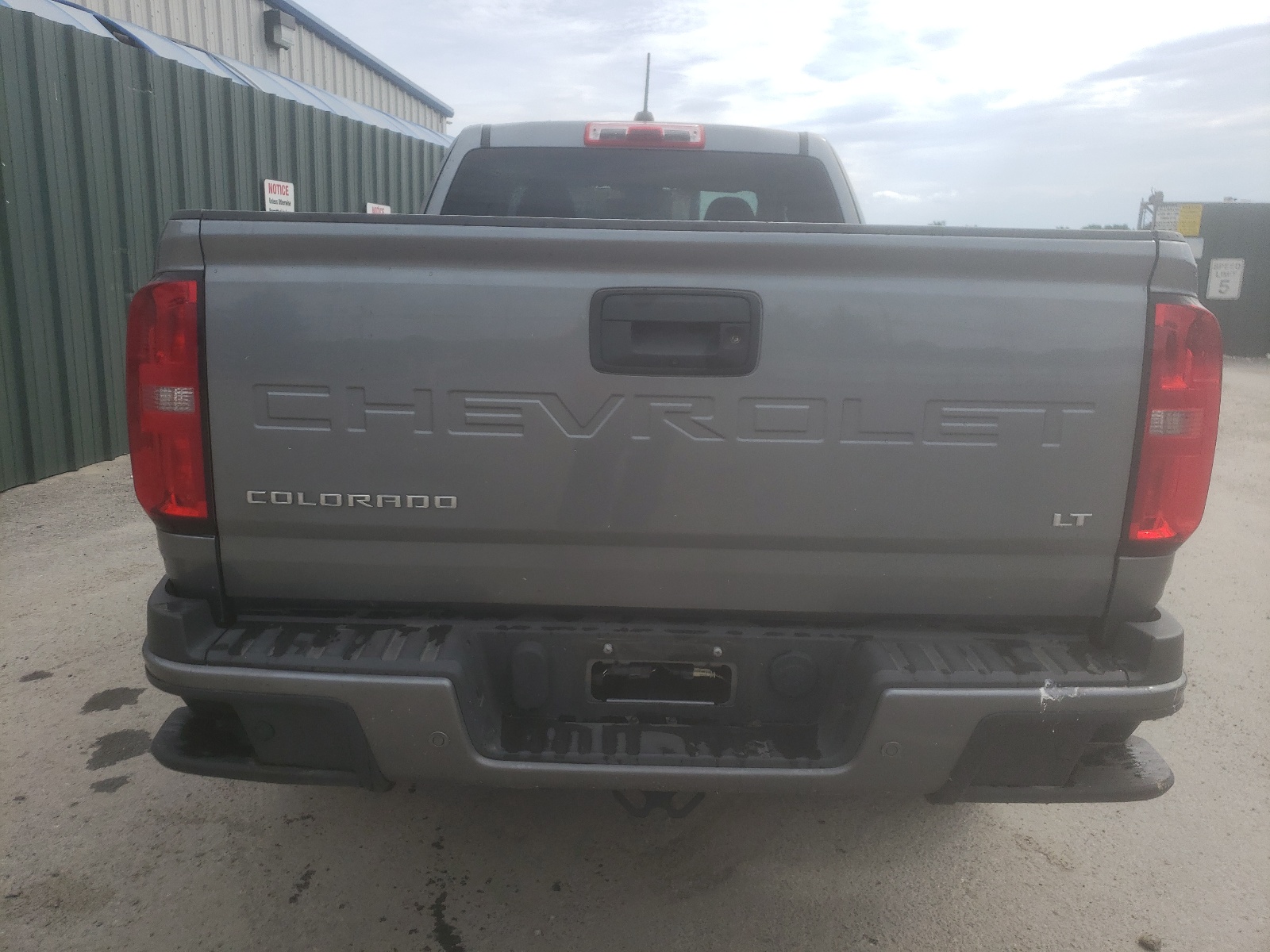 1GCHSCEA0M1288263 2021 Chevrolet Colorado Lt