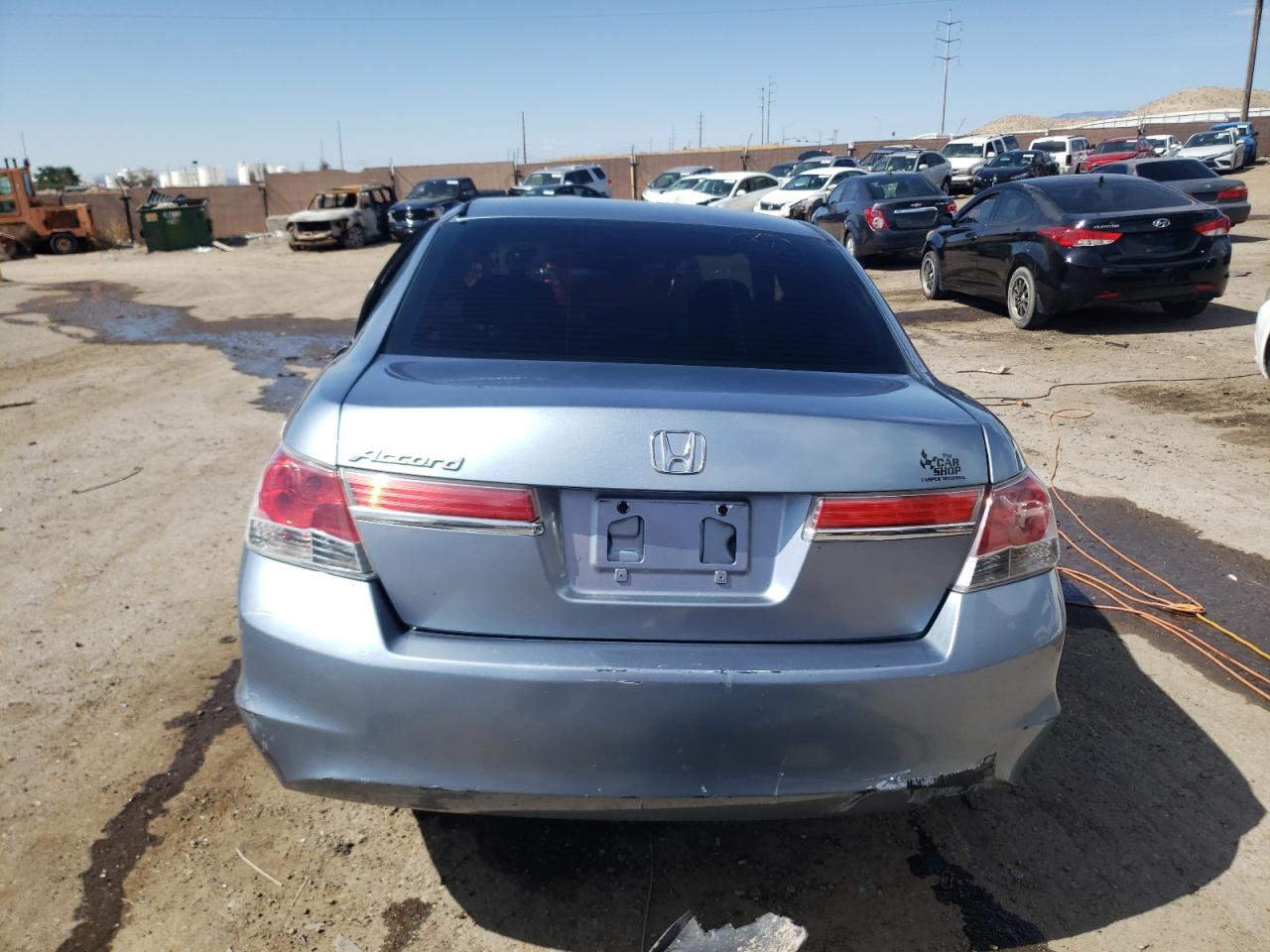 2011 Honda Accord Lx VIN: 1HGCP2F31BA135041 Lot: 59727424