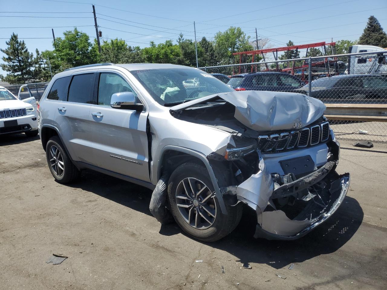 2017 Jeep Grand Cherokee Limited VIN: 1C4RJFBG5HC914742 Lot: 59539134