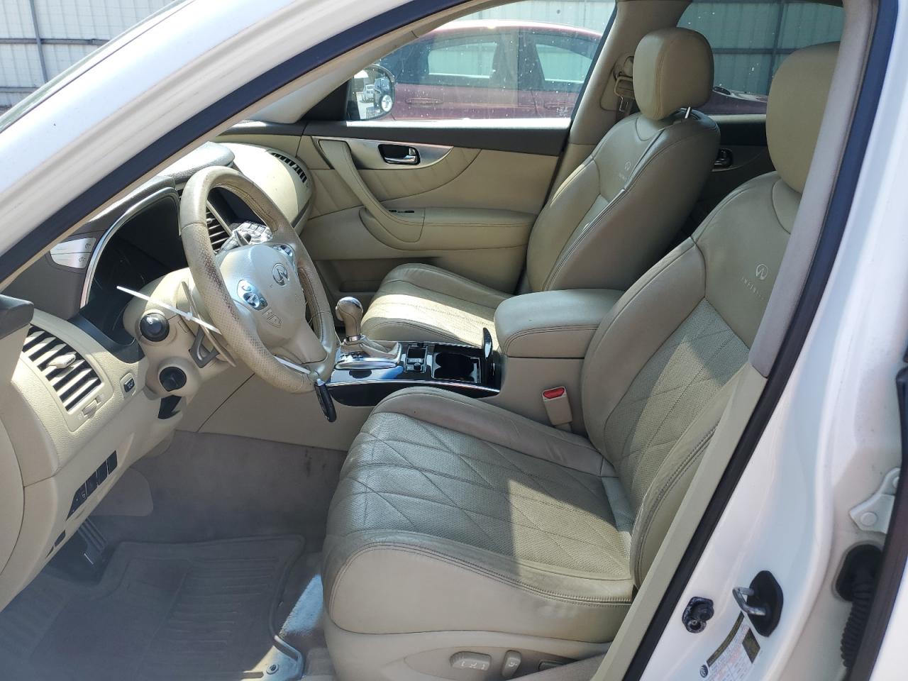 2009 Infiniti Fx35 VIN: JNRAS18WX9M158428 Lot: 80905744