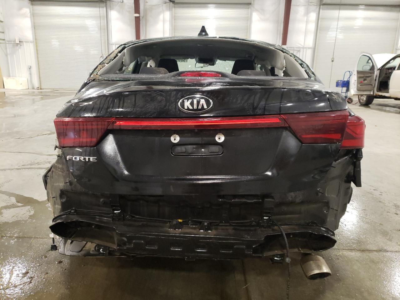 2019 Kia Forte Fe VIN: 3KPF24AD5KE005850 Lot: 58953214