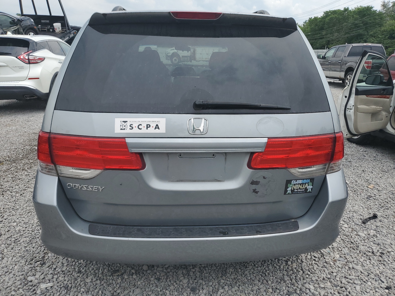 5FNRL3H49AB086984 2010 Honda Odyssey Ex