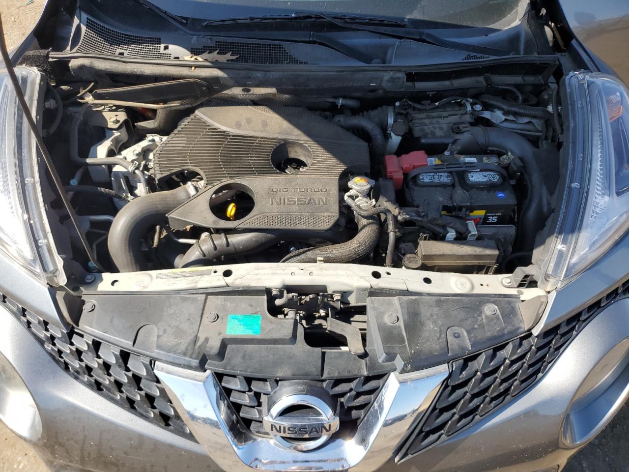 2016 Nissan Juke S VIN: JN8AF5MR5GT602463 Lot: 59333704