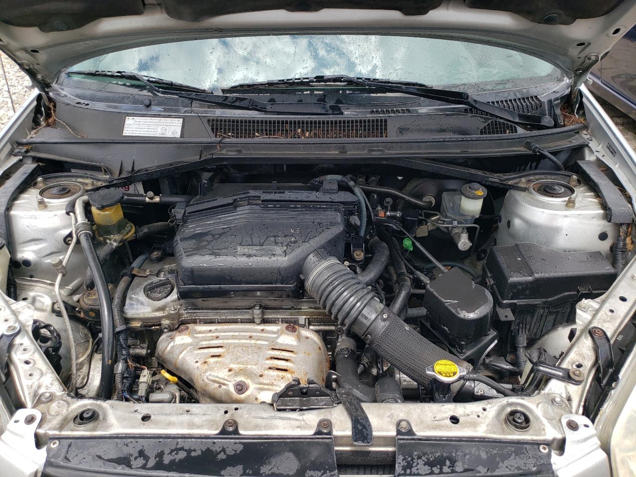 2002 Toyota Rav4 VIN: JTEHH20V726020373 Lot: 57758644