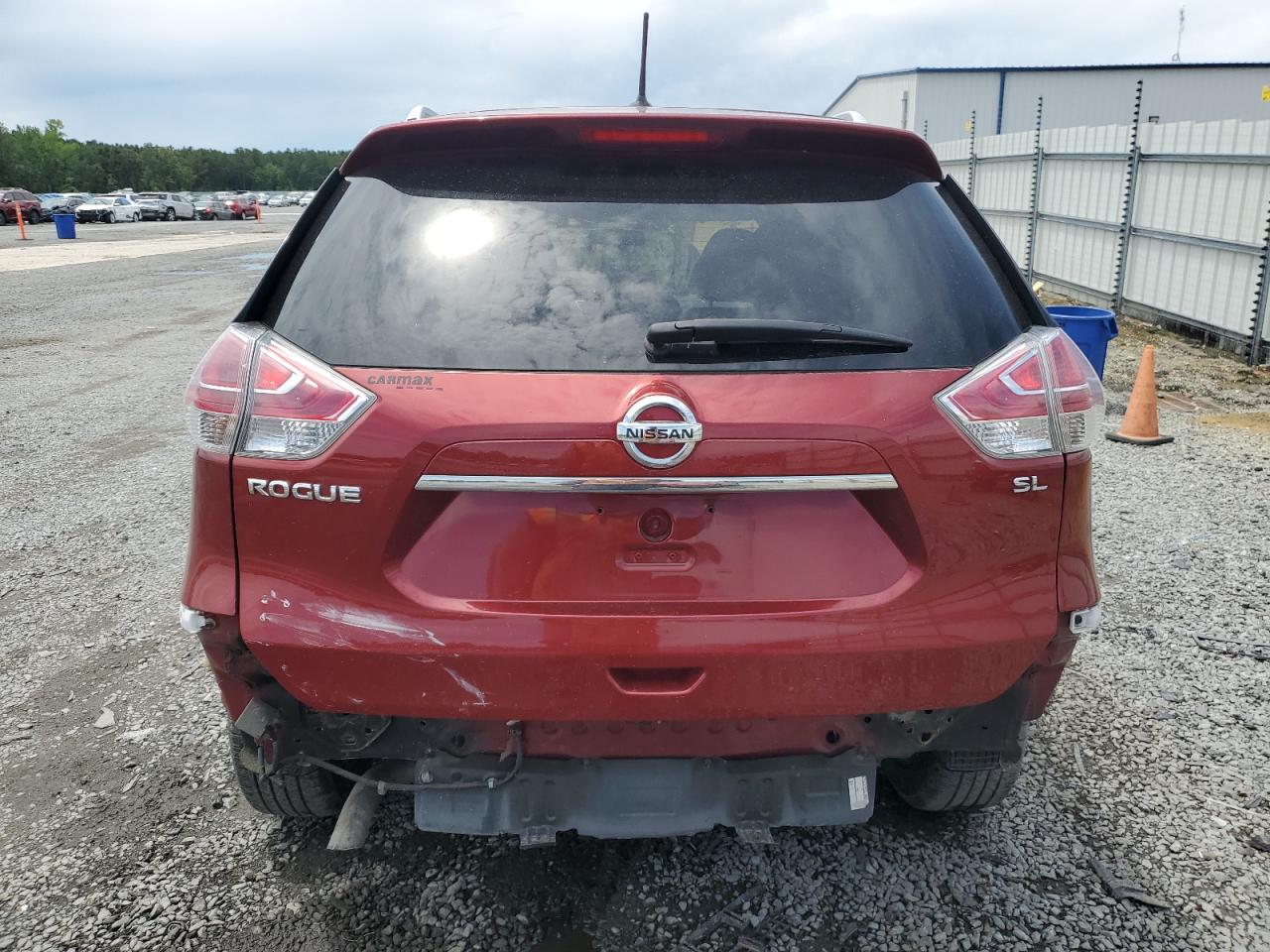 VIN 5N1AT2MT5FC851404 2015 NISSAN ROGUE no.6