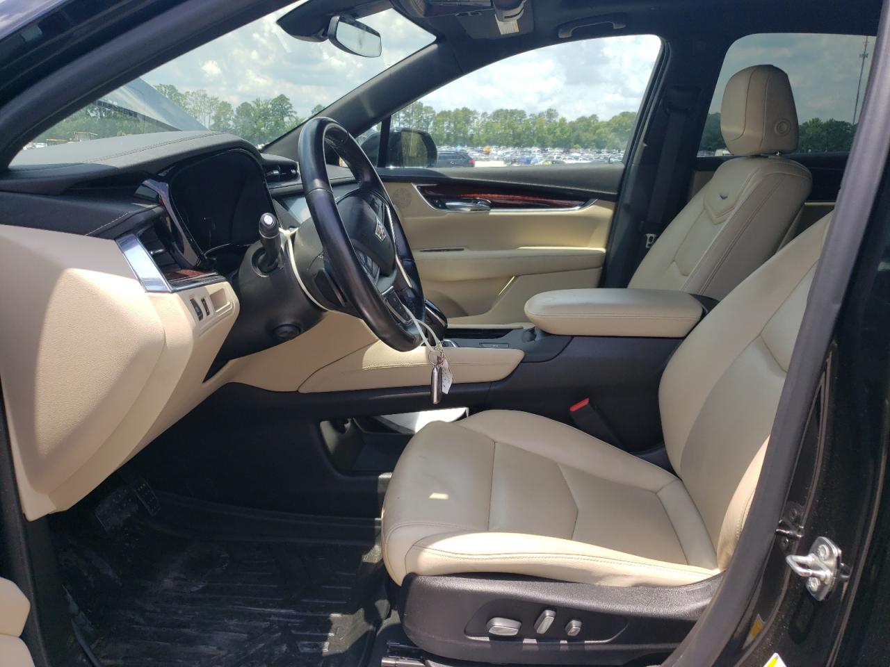 2019 Cadillac Xt5 Luxury VIN: 1GYKNCRS9KZ174433 Lot: 58760404