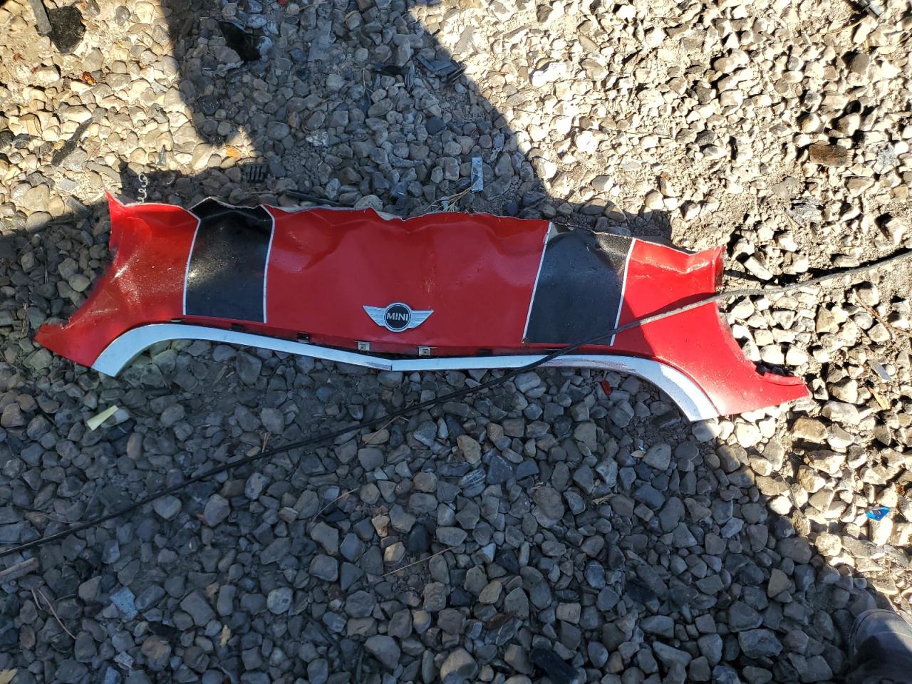 2010 Mini Cooper VIN: WMWMF3C57ATU78857 Lot: 57727174