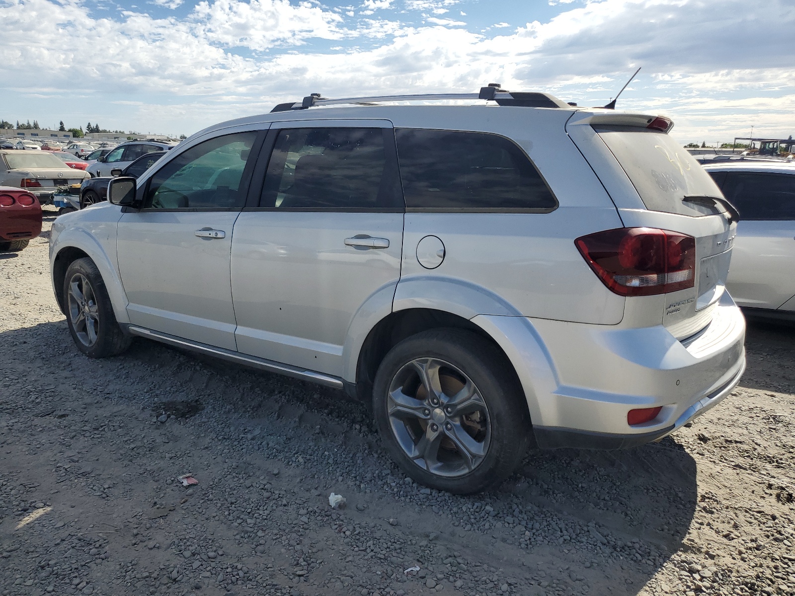 2014 Dodge Journey Crossroad vin: 3C4PDDGG0ET304422