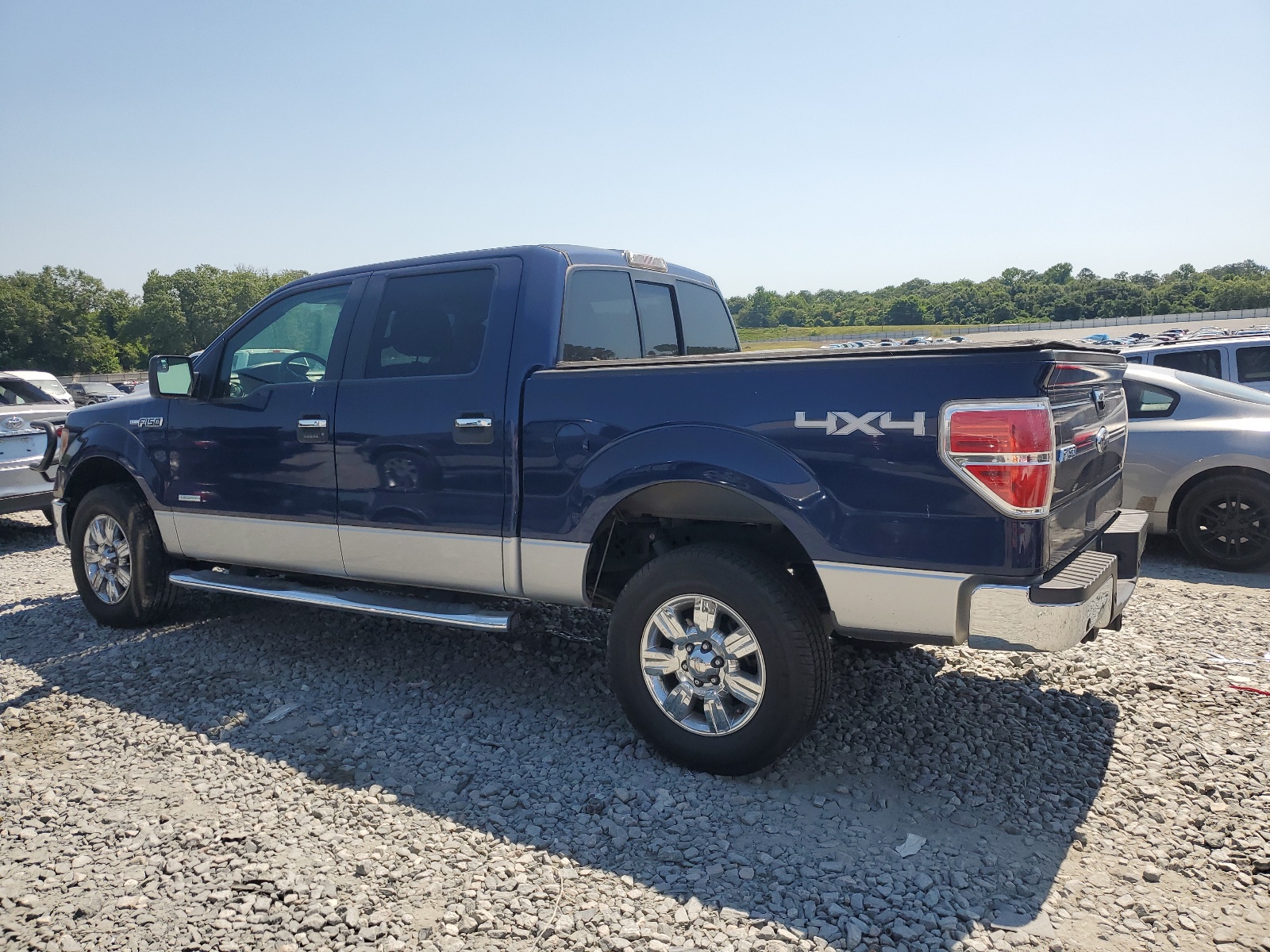 1FTFW1ET5CFB90784 2012 Ford F150 Supercrew