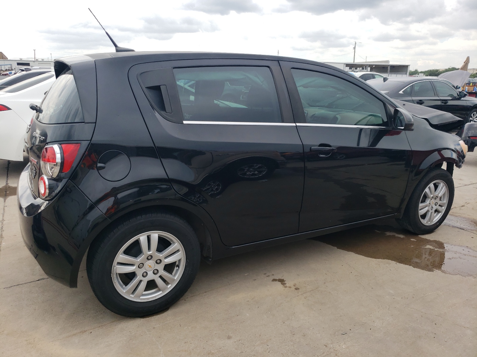 2012 Chevrolet Sonic Lt vin: 1G1JC6SB0C4163363