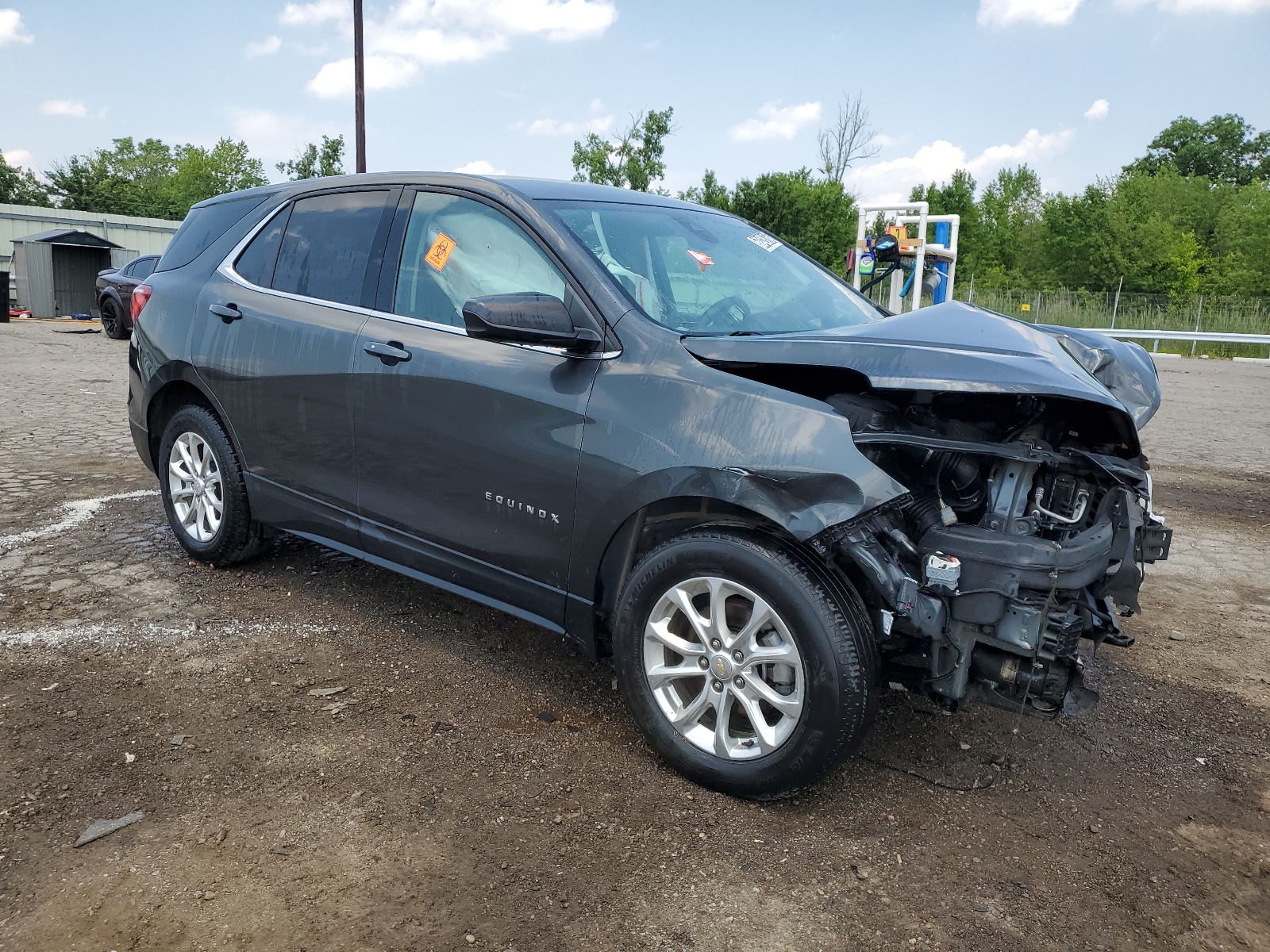 2020 Chevrolet Equinox Lt vin: 2GNAXKEV1L6218483