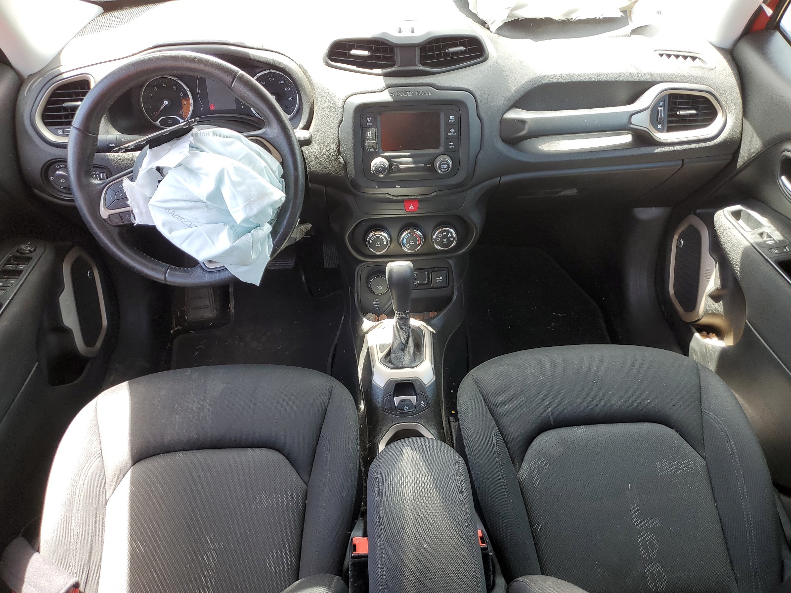 ZACCJBBB1HPE88644 2017 Jeep Renegade Latitude