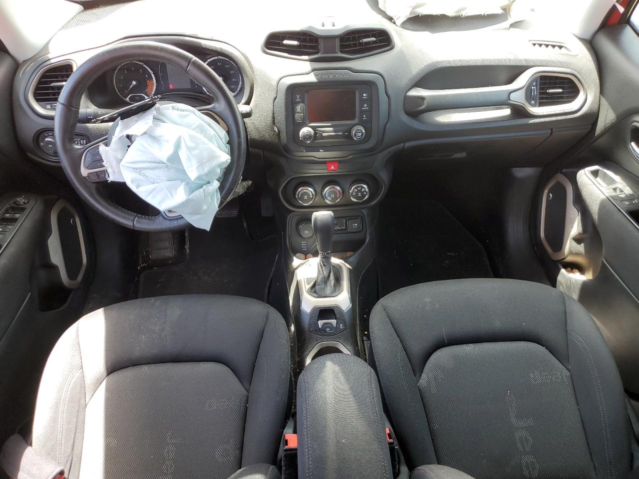 2017 Jeep Renegade Latitude VIN: ZACCJBBB1HPE88644 Lot: 57858704