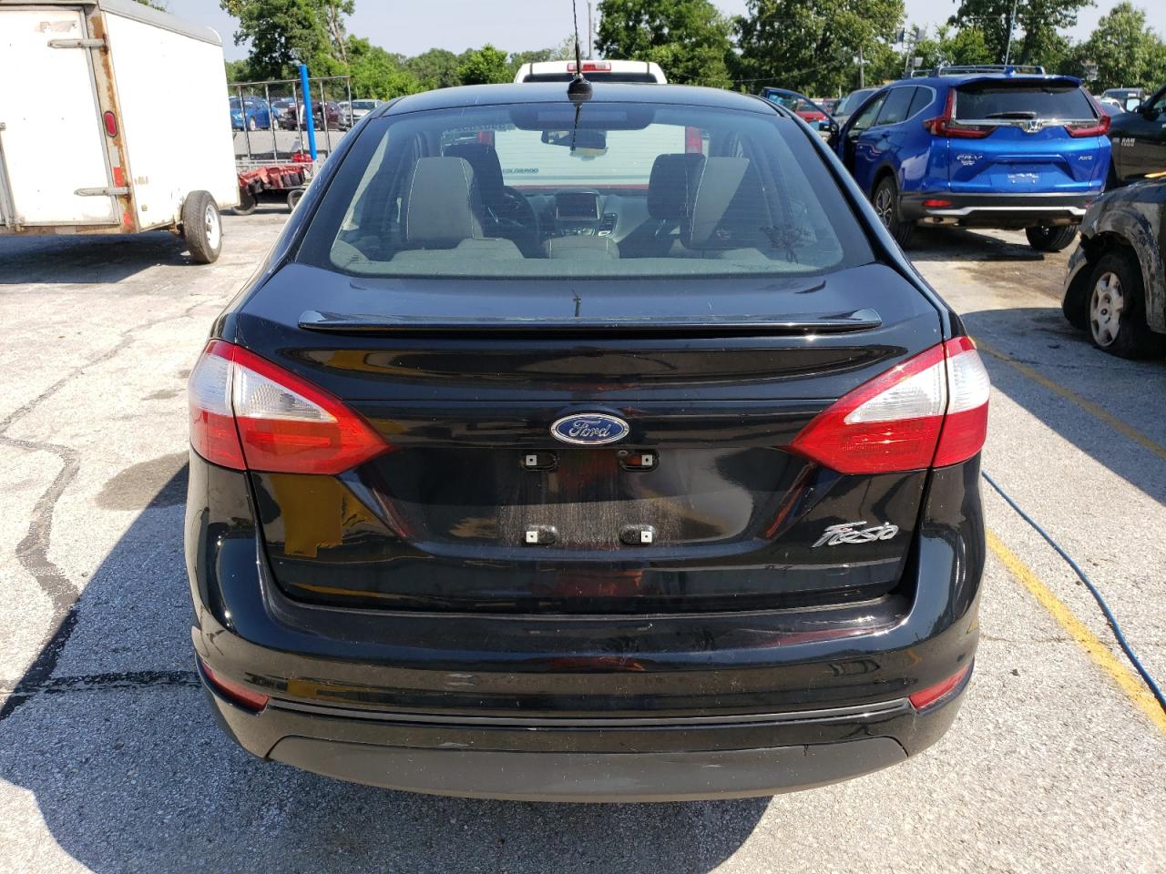 2019 Ford Fiesta Se VIN: 3FADP4BJ8KM143875 Lot: 59020524