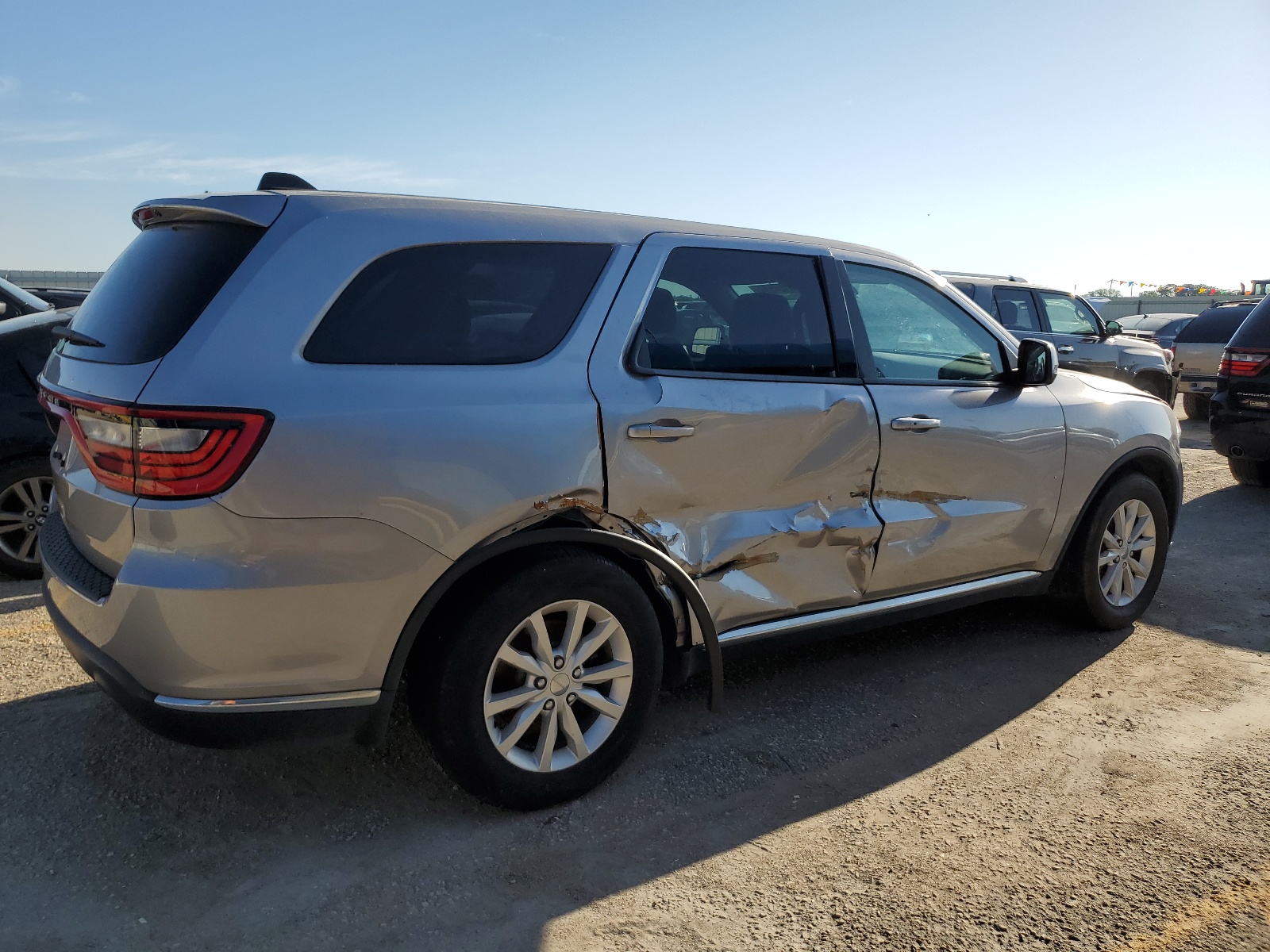 1C4RDHAG3FC689559 2015 Dodge Durango Sxt