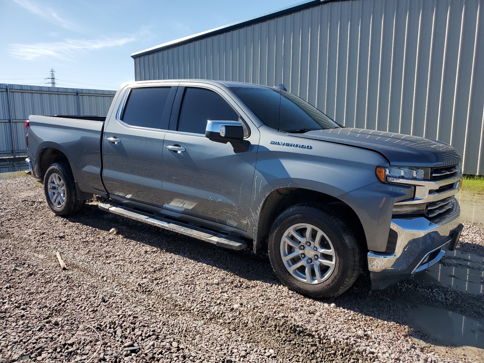 2019 Chevrolet Silverado C1500 Ltz vin: 1GCPWEED2KZ201385