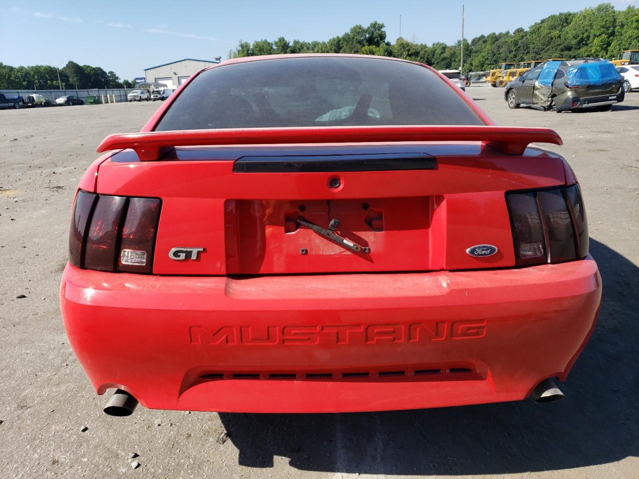 2003 Ford Mustang Gt VIN: 1FAFP42X23F339597 Lot: 59732184