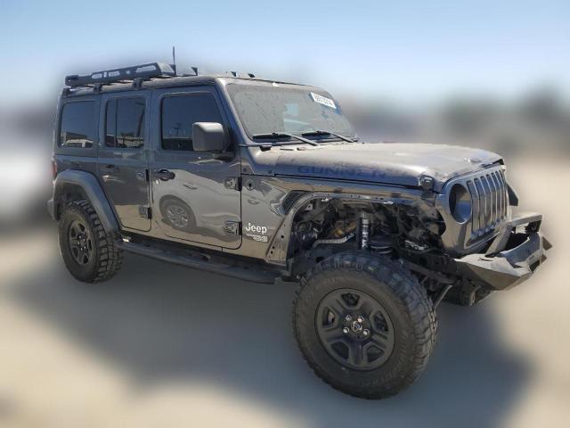  JEEP WRANGLER 2018 Сірий