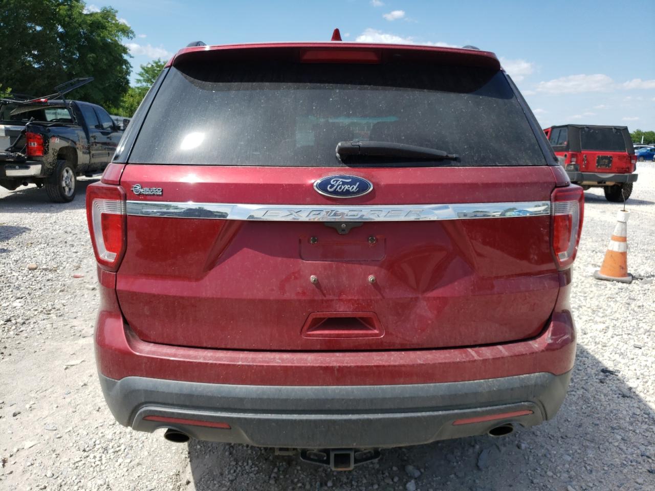 1FM5K7B83HGB20806 2017 Ford Explorer