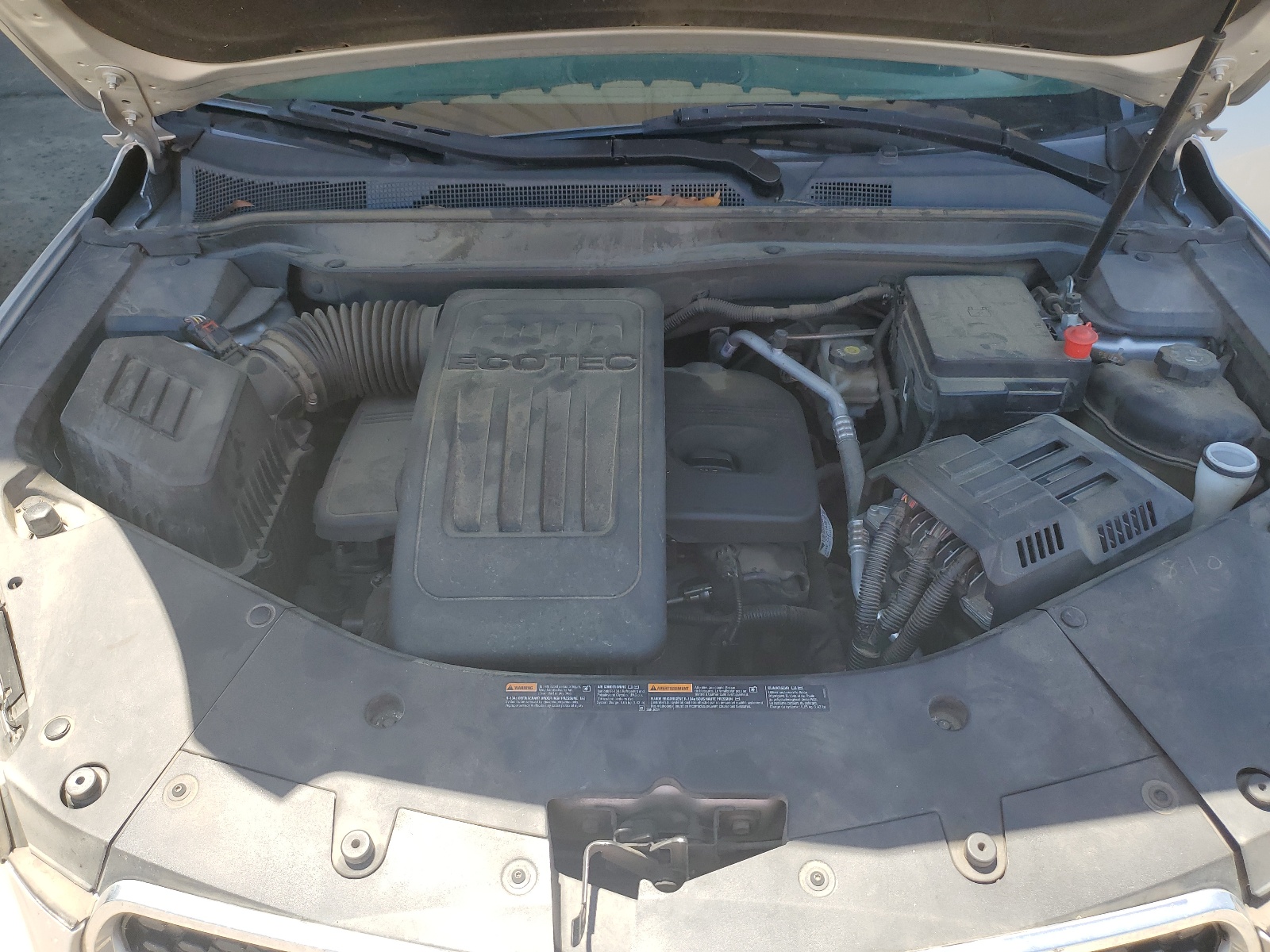 2013 Chevrolet Equinox Lt vin: 2GNALPEK7D6348686