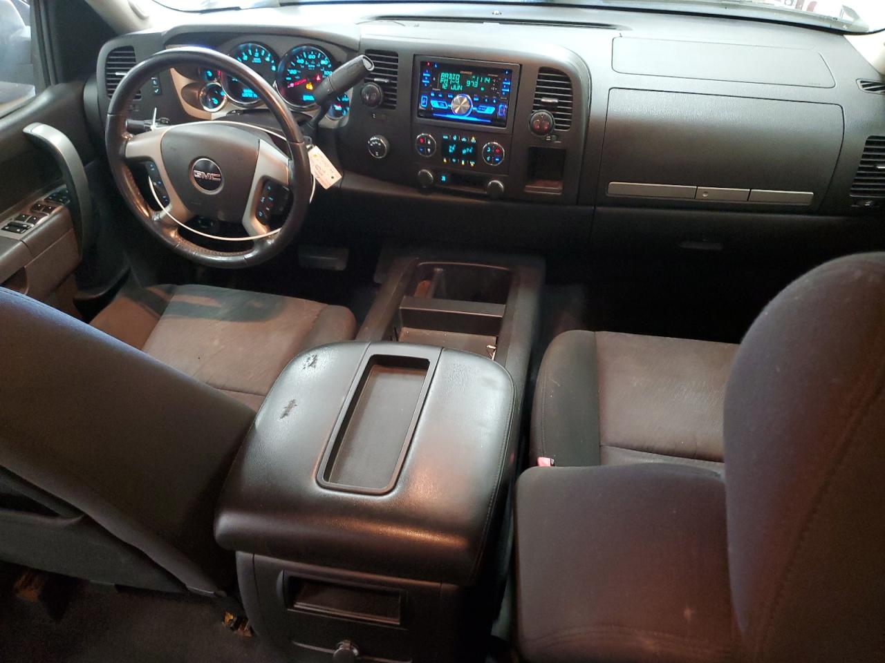 2011 GMC Sierra K1500 Sle VIN: 3GTP2VE35BG179594 Lot: 58513514