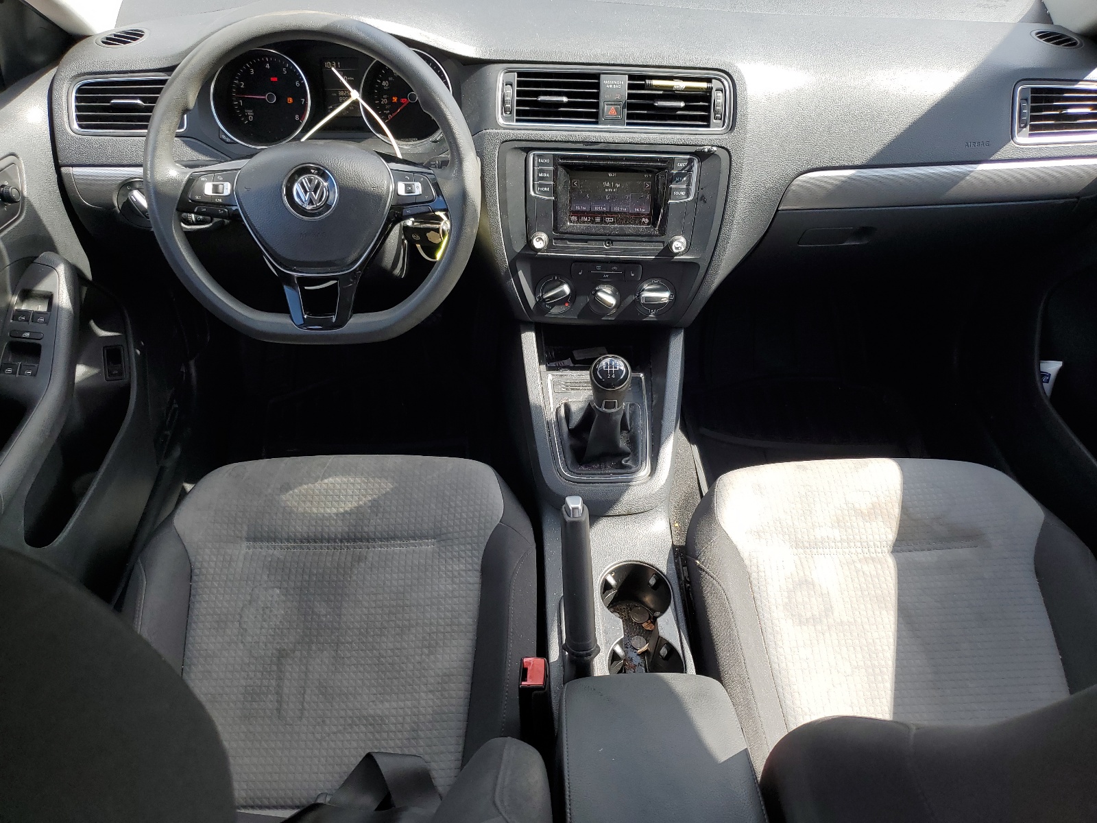 3VW167AJ0HM333789 2017 Volkswagen Jetta S