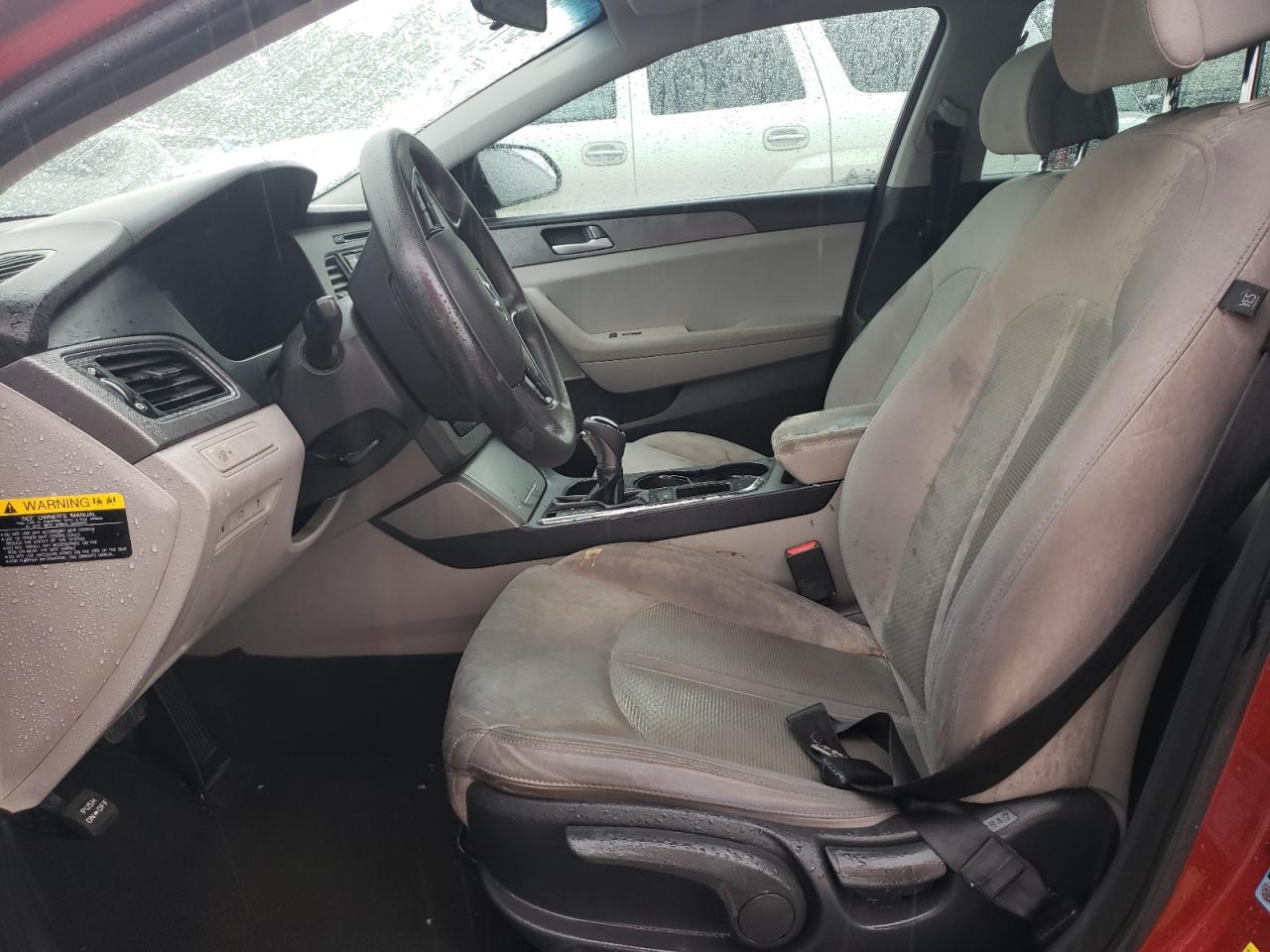 2015 Hyundai Sonata Se VIN: 5NPE24AF2FH137169 Lot: 60908194