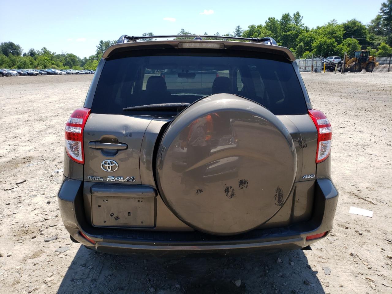 2010 Toyota Rav4 VIN: JTMBF4DV9AD038146 Lot: 60511634