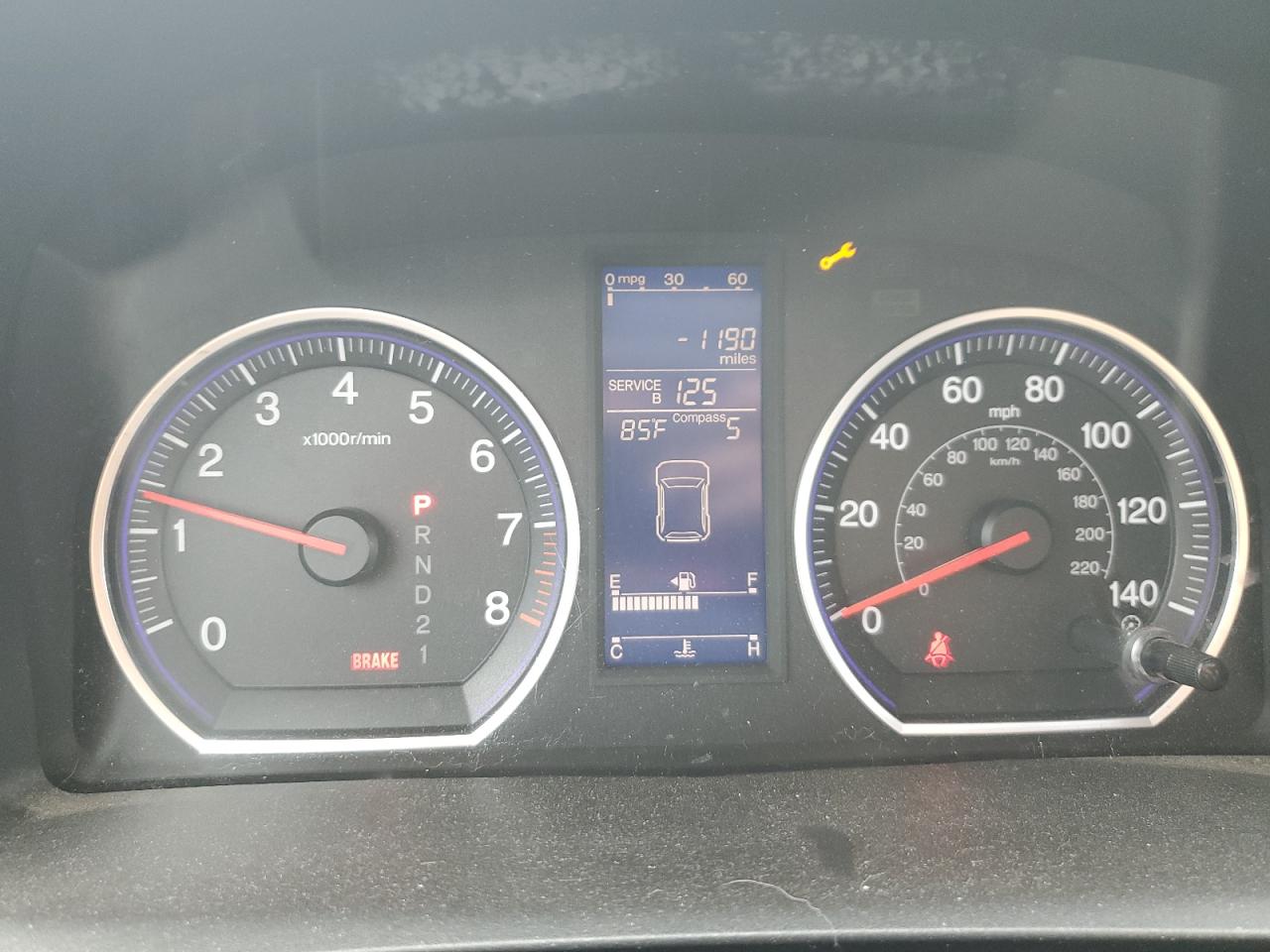 2011 Honda Cr-V Exl VIN: JHLRE4H74BC009676 Lot: 58319444