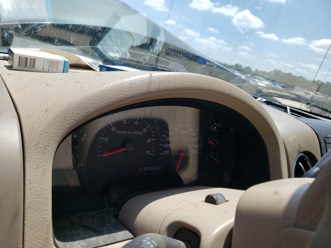 2005 Ford F150 VIN: 1FTPX14555NA79861 Lot: 59721364