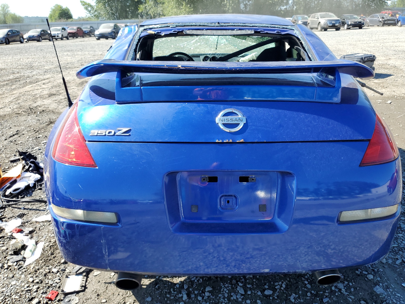 JN1AZ34D14T163000 2004 Nissan 350Z Coupe