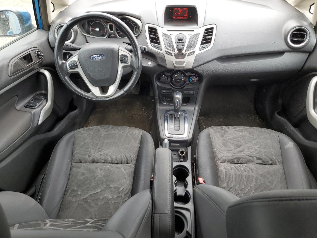 2012 Ford Fiesta Sel VIN: 3FADP4CJ5CM185632 Lot: 59666204