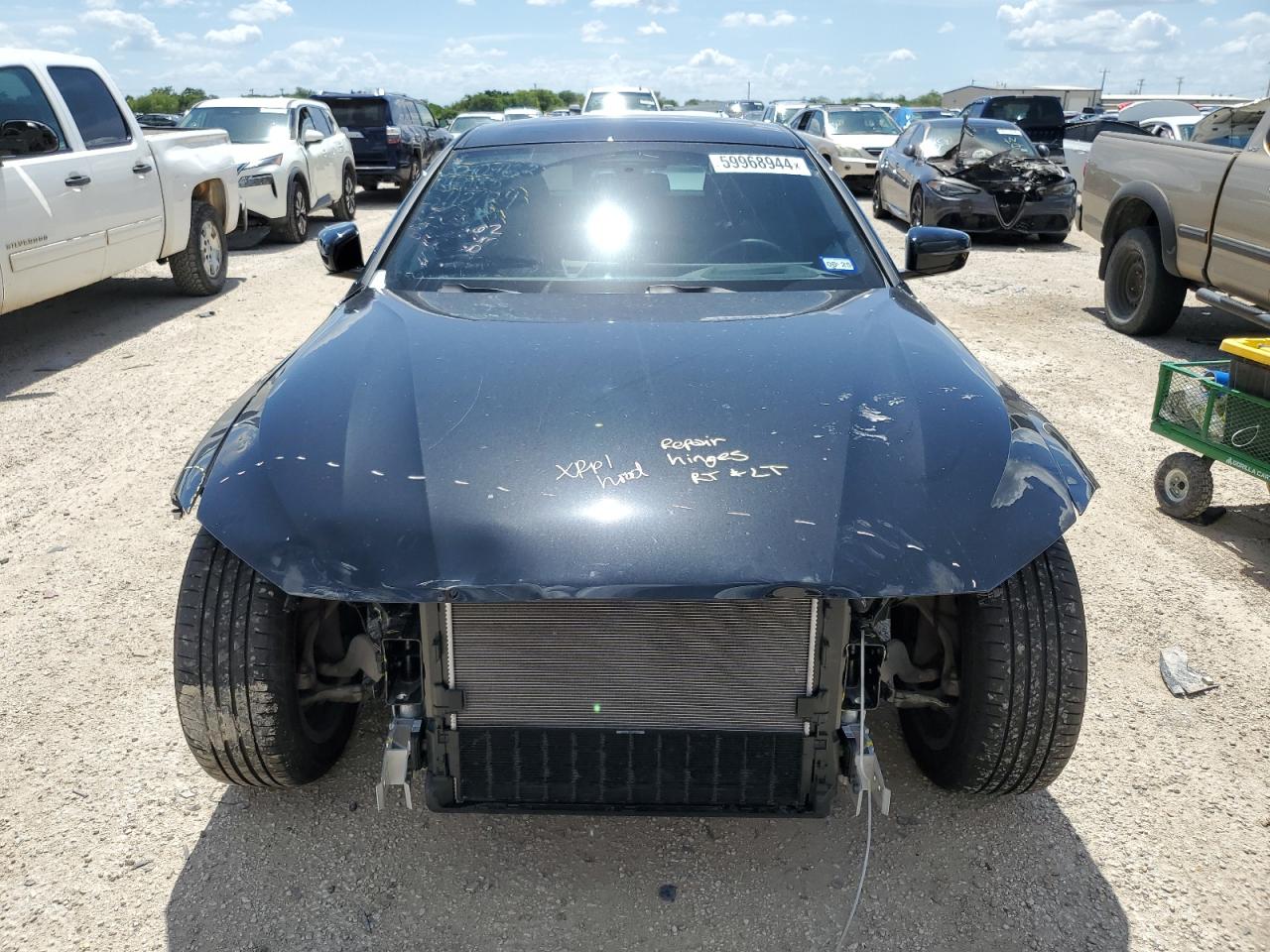 2023 BMW I4 Edrive 35 VIN: WBY43AW09PFR17188 Lot: 59968944