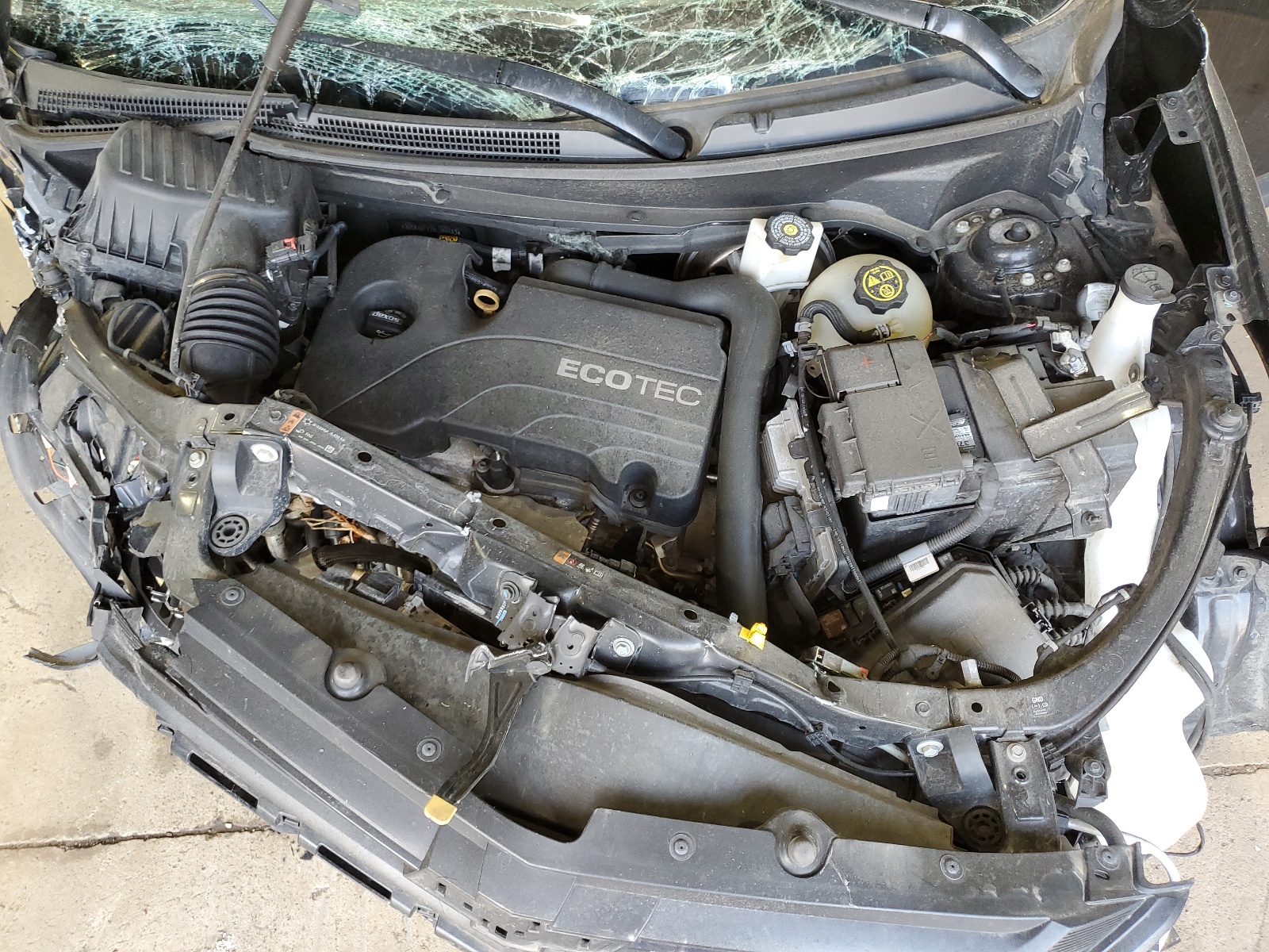 3GNAXKEV7KL244483 2019 Chevrolet Equinox Lt