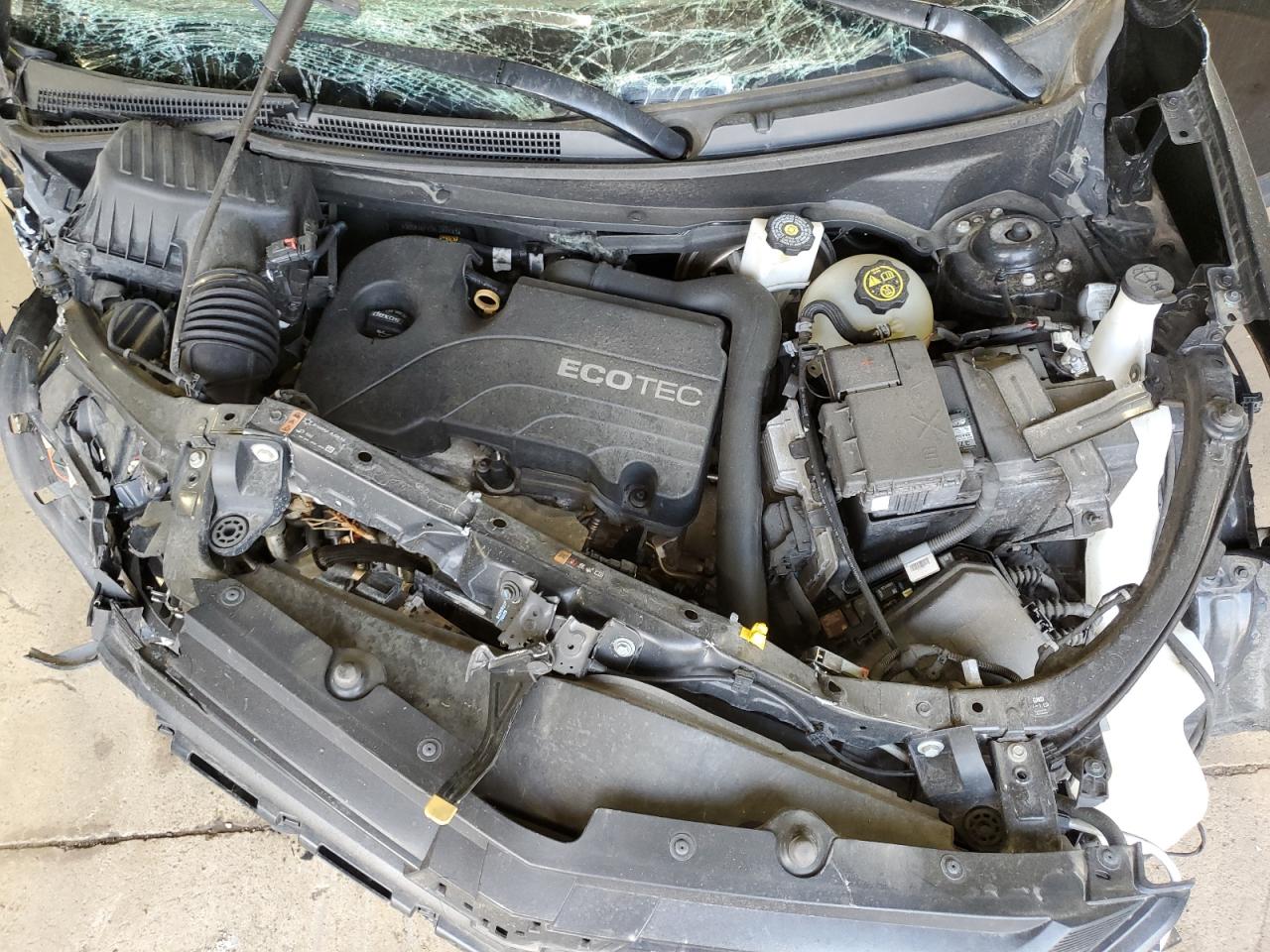 2019 Chevrolet Equinox Lt VIN: 3GNAXKEV7KL244483 Lot: 59308354