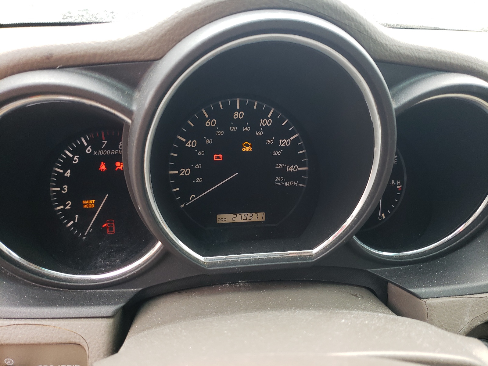 2T2HK31UX7C032613 2007 Lexus Rx 350