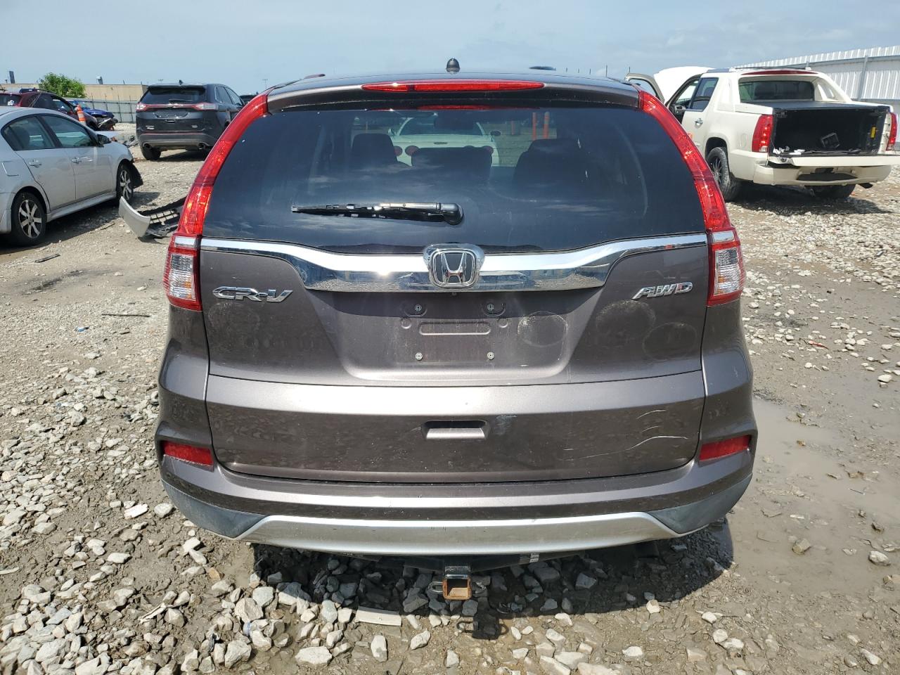 2015 Honda Cr-V Ex VIN: 2HKRM4H54FH679060 Lot: 60428454